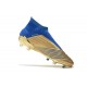 Scarpe da Calcio adidas Predator 19+ FG Oro Blu