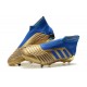 Scarpe da Calcio adidas Predator 19+ FG Oro Blu