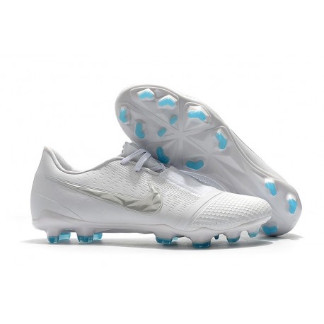 Nike Phantom Venom Elite FG Scarpa da Calcetto Bianco Metallico