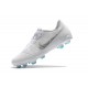 Nike Phantom Venom Elite FG Scarpa da Calcetto Bianco Metallico