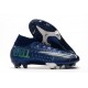 Nike Dream Speed Mercurial Superfly VII Elite FG Blu Bianco