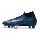 Nike Dream Speed Mercurial Superfly VII Elite FG Blu Bianco