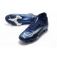 Nike Dream Speed Mercurial Superfly VII Elite FG Blu Bianco