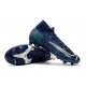 Nike Dream Speed Mercurial Superfly VII Elite FG Blu Bianco