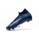 Nike Dream Speed Mercurial Superfly VII Elite FG Blu Bianco