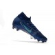 Nike Dream Speed Mercurial Superfly VII Elite FG Blu Bianco