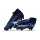 Nike Dream Speed Mercurial Superfly VII Elite FG Blu Bianco