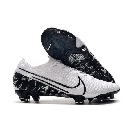 Scarpe Nike Mercurial Vapor13 Elite FG ACC Bianco Nero