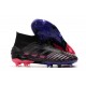 Scarpe da Calcio adidas Predator 19+ FG Nero Blu Rosa