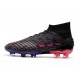 Scarpe da Calcio adidas Predator 19+ FG Nero Blu Rosa