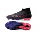 Scarpe da Calcio adidas Predator 19+ FG Nero Blu Rosa