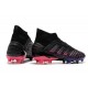 Scarpe da Calcio adidas Predator 19+ FG Nero Blu Rosa