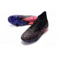 Scarpe da Calcio adidas Predator 19+ FG Nero Blu Rosa