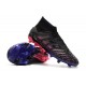 Scarpe da Calcio adidas Predator 19+ FG Nero Blu Rosa