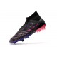 Scarpe da Calcio adidas Predator 19+ FG Nero Blu Rosa