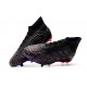Scarpe da Calcio adidas Predator 19+ FG Nero Blu Rosa