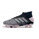 Scarpe da Calcio adidas Predator 19+ FG Grigio Nero Rosa