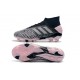 Scarpe da Calcio adidas Predator 19+ FG Grigio Nero Rosa