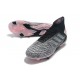 Scarpe da Calcio adidas Predator 19+ FG Grigio Nero Rosa