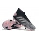 Scarpe da Calcio adidas Predator 19+ FG Grigio Nero Rosa