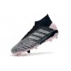 Scarpe da Calcio adidas Predator 19+ FG Grigio Nero Rosa