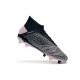 Scarpe da Calcio adidas Predator 19+ FG Grigio Nero Rosa