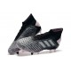 Scarpe da Calcio adidas Predator 19+ FG Grigio Nero Rosa