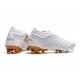 Scarpe Per Gli Uomini adidas Copa 19+ FG Bianco Oro