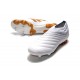 Scarpe Per Gli Uomini adidas Copa 19+ FG Bianco Oro