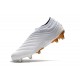 Scarpe Per Gli Uomini adidas Copa 19+ FG Bianco Oro