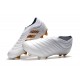 Scarpe Per Gli Uomini adidas Copa 19+ FG Bianco Oro