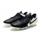 Scarpe da Calcio Nike Tiempo Legend VIII FG - Nero Vot Bianco