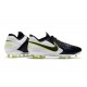 Scarpe da Calcio Nike Tiempo Legend VIII FG - Nero Vot Bianco