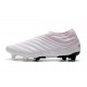 Scarpe Da Calcio Uomo Adidas Copa 19+ FG Bianco Rosso