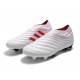 Scarpe Da Calcio Uomo Adidas Copa 19+ FG Bianco Rosso