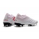 Scarpe Da Calcio Uomo Adidas Copa 19+ FG Bianco Rosso