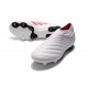 Scarpe Da Calcio Uomo Adidas Copa 19+ FG Bianco Rosso