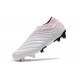 Scarpe Da Calcio Uomo Adidas Copa 19+ FG Bianco Rosso