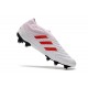 Scarpe Da Calcio Uomo Adidas Copa 19+ FG Bianco Rosso