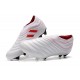 Scarpe Da Calcio Uomo Adidas Copa 19+ FG Bianco Rosso