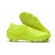 Nuovi Scarpe Da Calcio adidas Copa 19+ FG Volt Nero