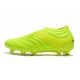 Nuovi Scarpe Da Calcio adidas Copa 19+ FG Volt Nero