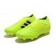 Nuovi Scarpe Da Calcio adidas Copa 19+ FG Volt Nero