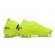 Nuovi Scarpe Da Calcio adidas Copa 19+ FG Volt Nero