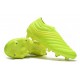 Nuovi Scarpe Da Calcio adidas Copa 19+ FG Volt Nero