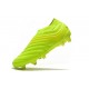 Nuovi Scarpe Da Calcio adidas Copa 19+ FG Volt Nero