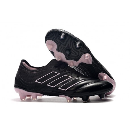 Tacchetti da Calcio Adidas Copa 19.1 FG Nero Rosa