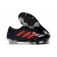 Adidas Copa 19.1 FG Scarpe da Calcio - Uomo Nero Rosso