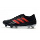 Adidas Copa 19.1 FG Scarpe da Calcio - Uomo Nero Rosso