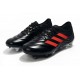 Adidas Copa 19.1 FG Scarpe da Calcio - Uomo Nero Rosso